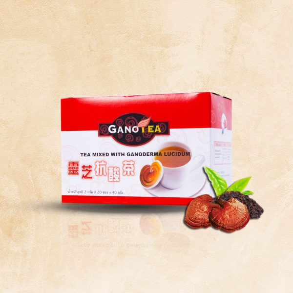 ชากาโน ผสมเห็ดหลินจือ GANO TEA MIXED WITH GANODERMA LUCIDUM